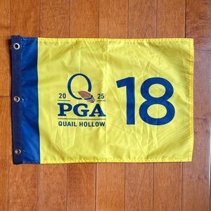 PGA Quail Hollow Flag